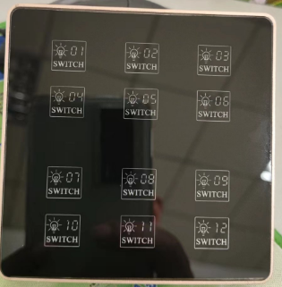 智能照明控制器可编程控制面板